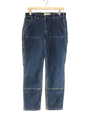 CARHARTT Rugged Flex® Double Front Jeans Straight Leg (Size 8)